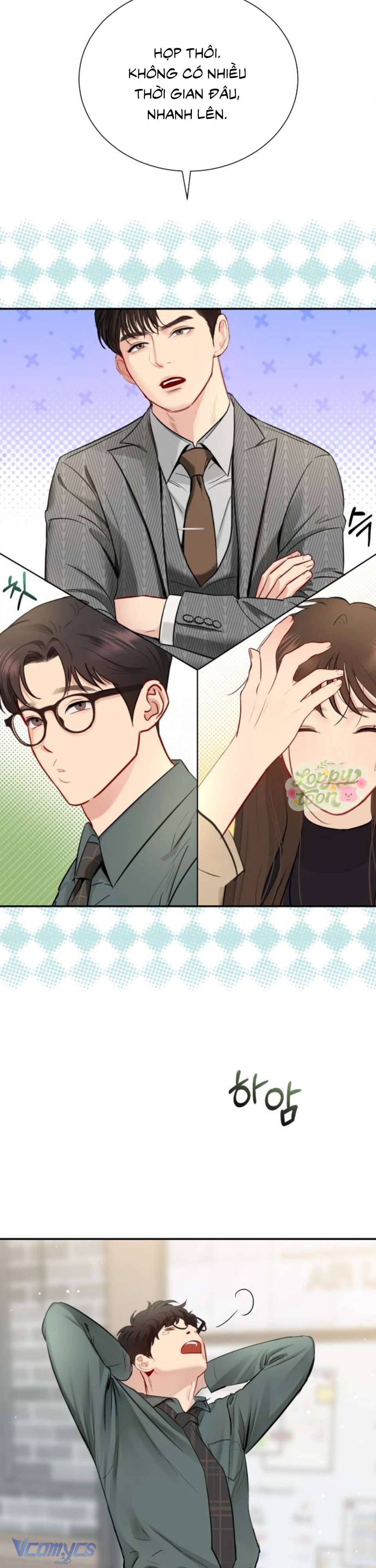 Quyền Lực Của Thư Ký Chap 15 - Trang 4