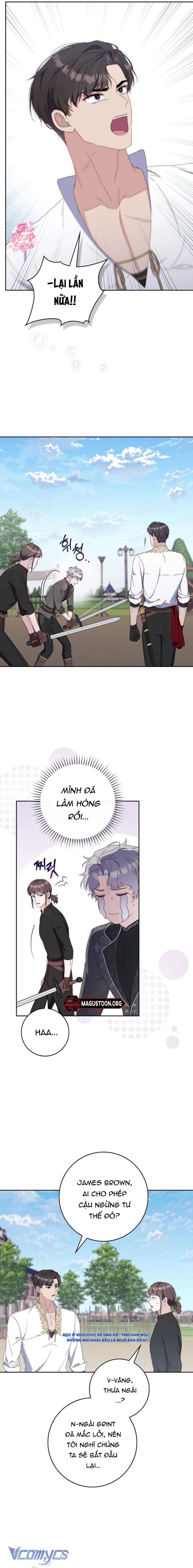 Lần Đầu Tiên Làm Mẹ Chap 3 - Trang 2