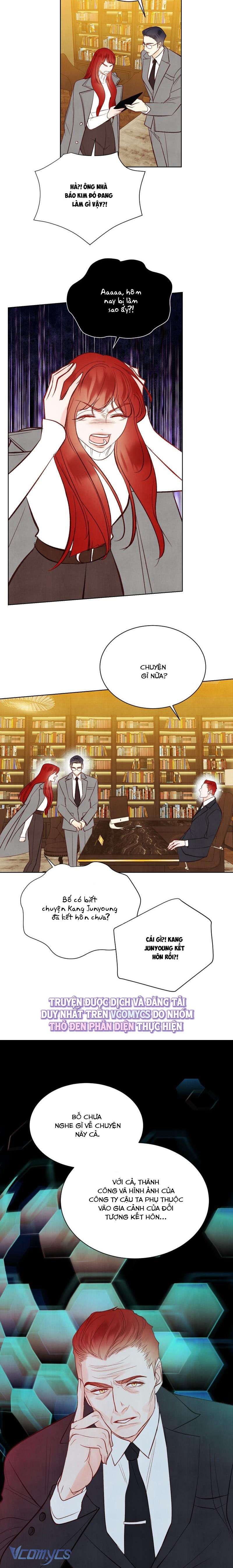 Hôn Nhân Bí Mật Giữa Chúng Ta Chap 30 - Trang 4