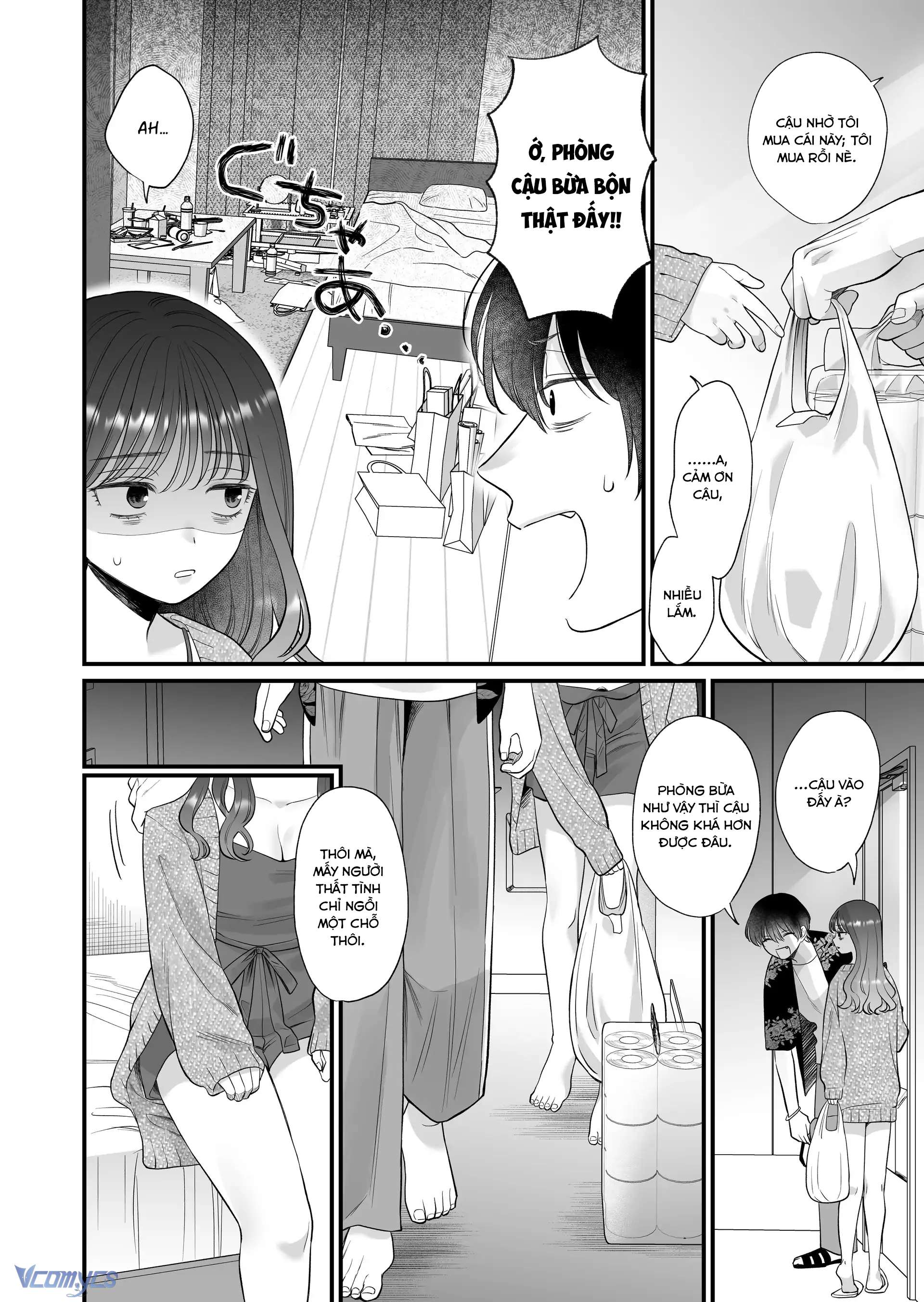 『18+』Tuyển Tập Truyện Ngắn Sếch Tàn Bạo Chap 46.1 - Trang 2