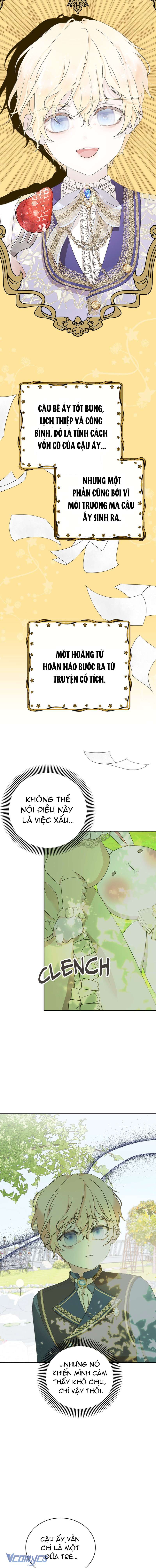 Sinh Ra Trở Thành Nhân Vật Không Có Trong Nguyên Tác Chapter 5 - Trang 3