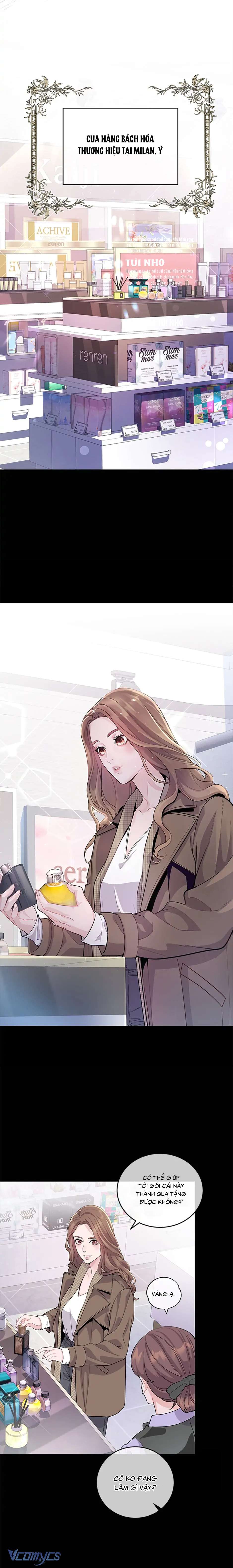 Lời Tỏ Tình Đáng Ngờ Chap 1 - Trang 2