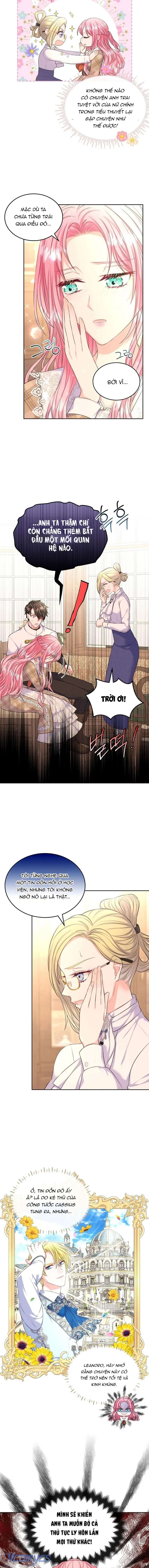 Tôi sẽ ly hôn với anh trai nữ chính Chap 15 - Trang 2