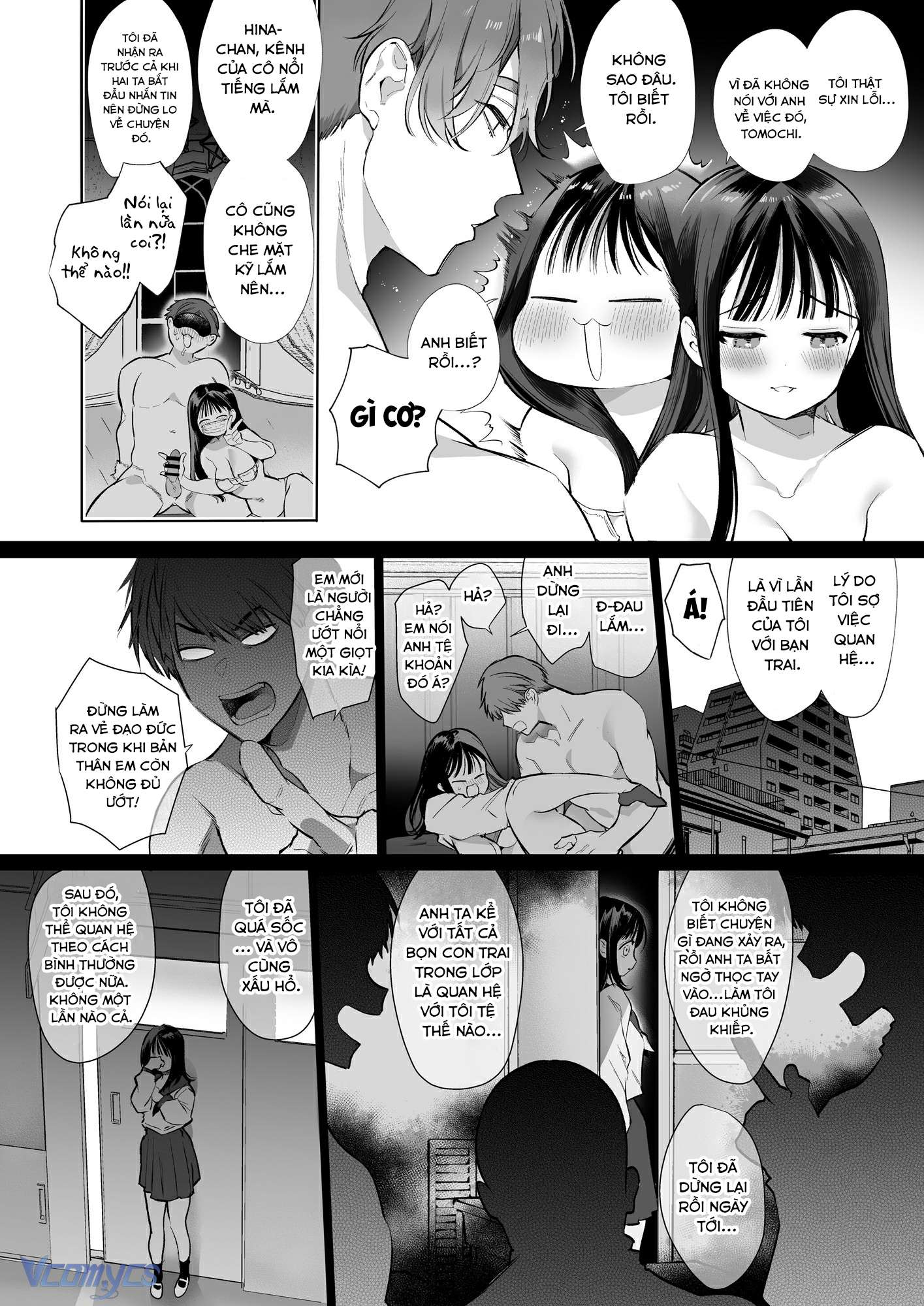 『18+』Tuyển Tập Truyện Ngắn Sếch Tàn Bạo Chap 17.1 - Trang 2