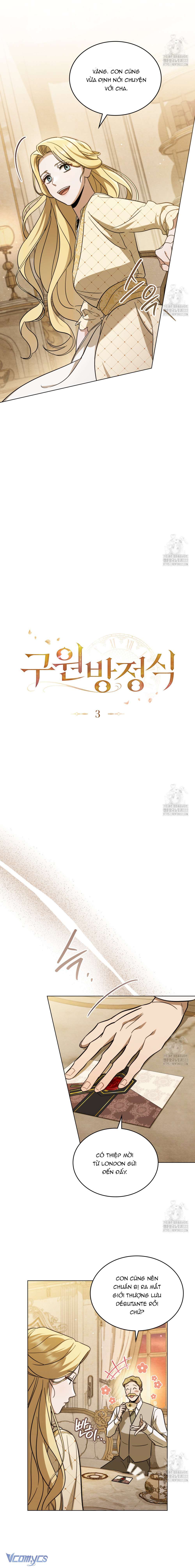 Phương Trình Cứu Rỗi Tôi Chap 3 - Trang 3