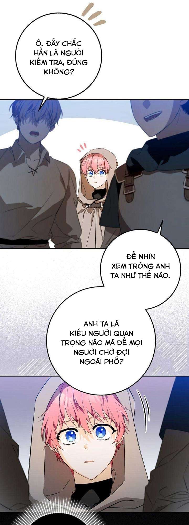 Hãy Cẩn Thận Với Người Đàn Ông Mạnh Nhất Đang Mê Muội Tôi Chap 2 - Trang 3