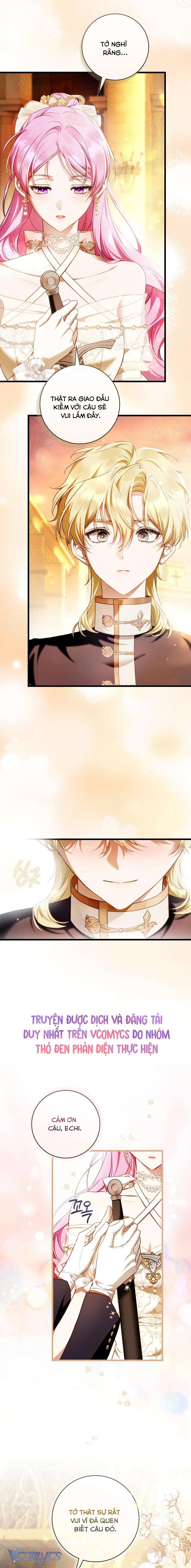 Hoa Bên Lưỡi Kiếm Chap 16 - Trang 2