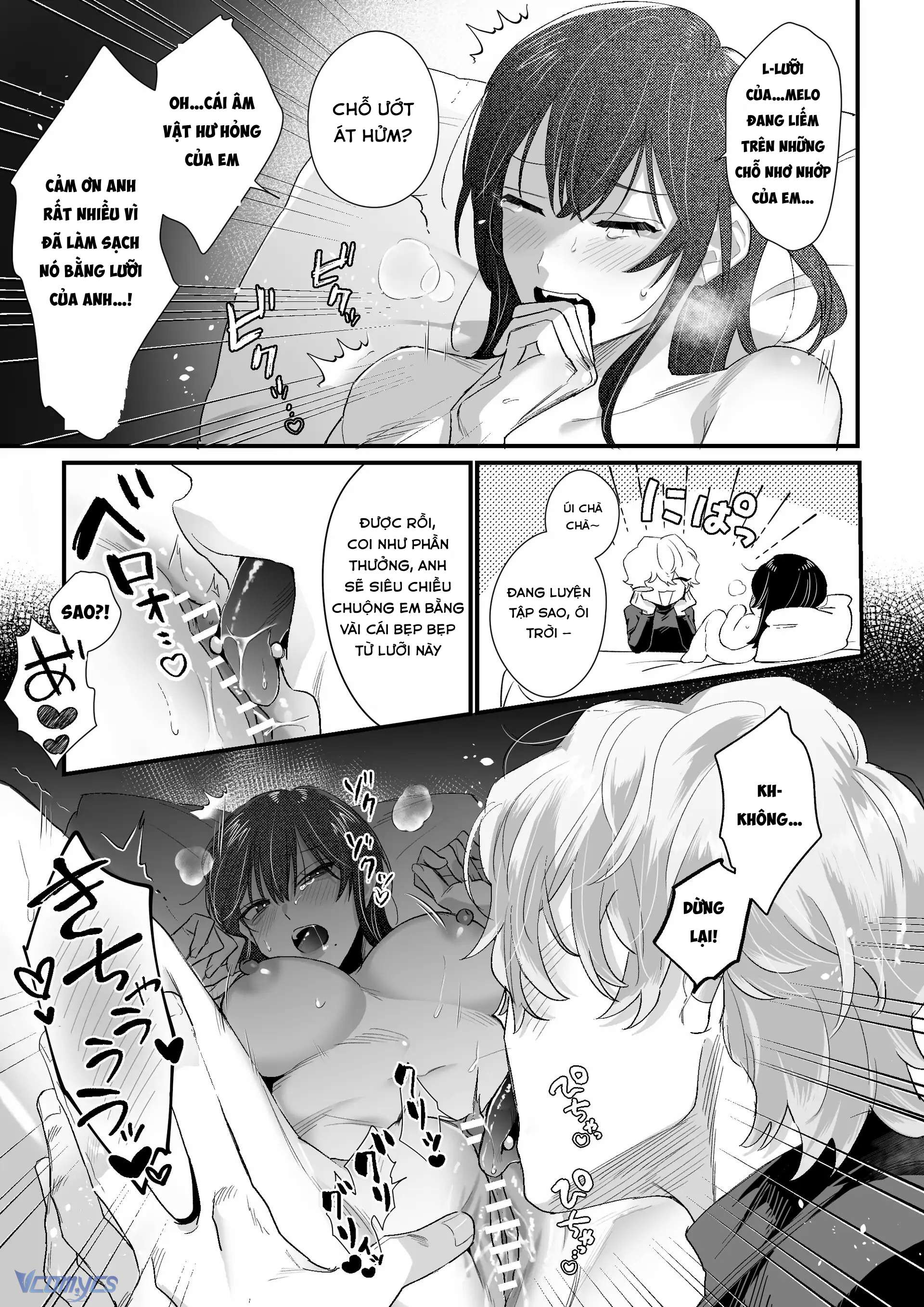 『18+』Tuyển Tập Truyện Ngắn Sếch Tàn Bạo Chap 35 - Trang 2