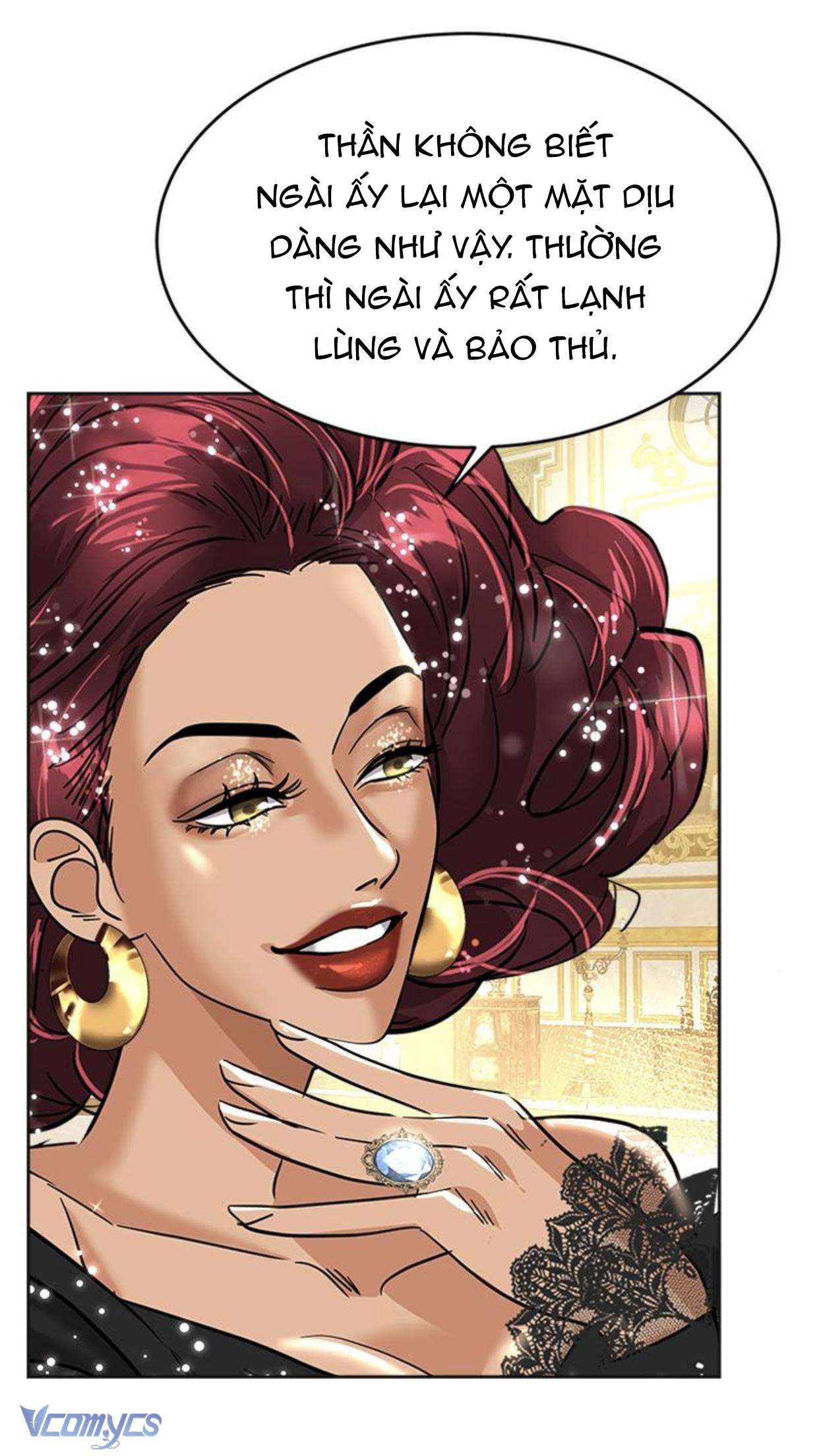 Hoàng Hậu Son Môi Chap 12 - Trang 2