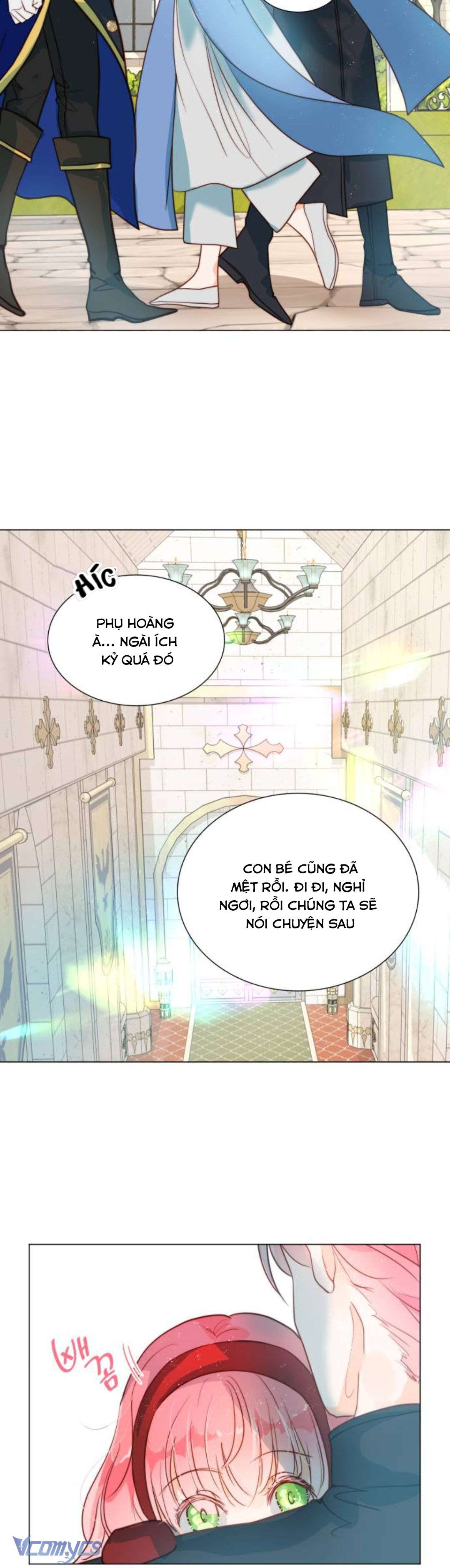 Tôi Được Sinh Ra Là Con Gái Thứ Hai Chapter 3 - Trang 4