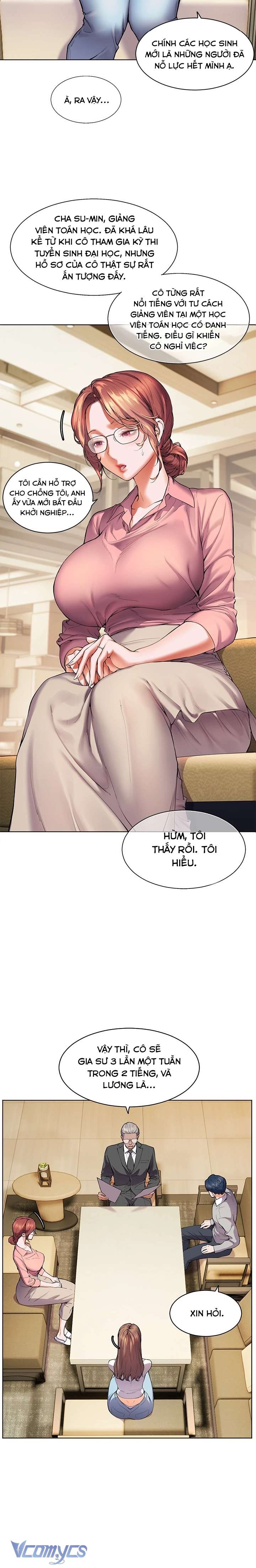 Phi Vụ Triệu Đô: Gia Sư Chap 1 - Trang 2