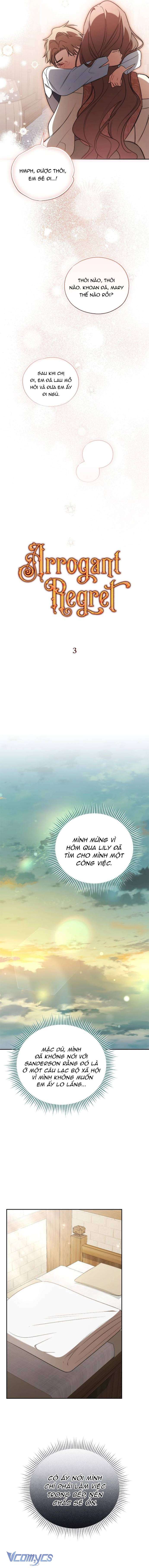 Hối Hận Kiêu Ngạo Chap 3 - Trang 3