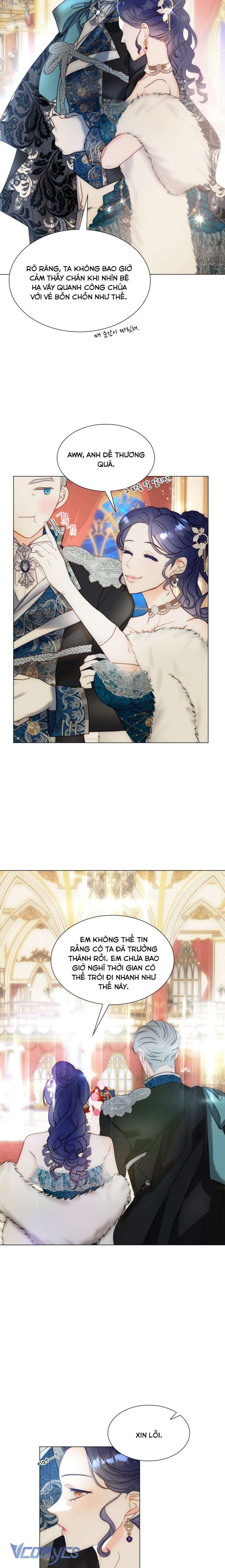 Tôi Được Sinh Ra Là Con Gái Thứ Hai Chapter 44 - Trang 4
