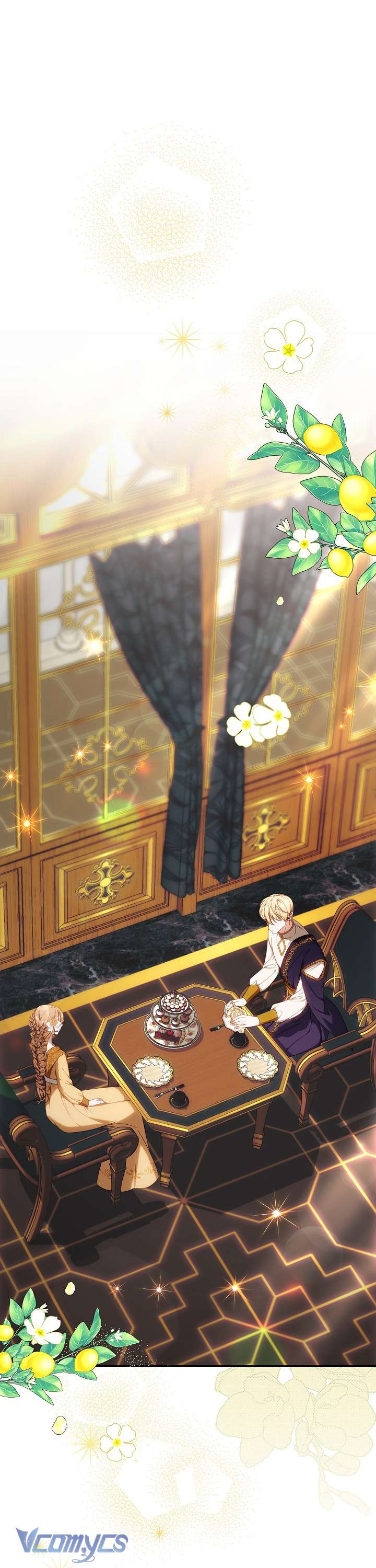 Cây Kim Chỉ Của Hoàng Hậu Chap 3 - Trang 3