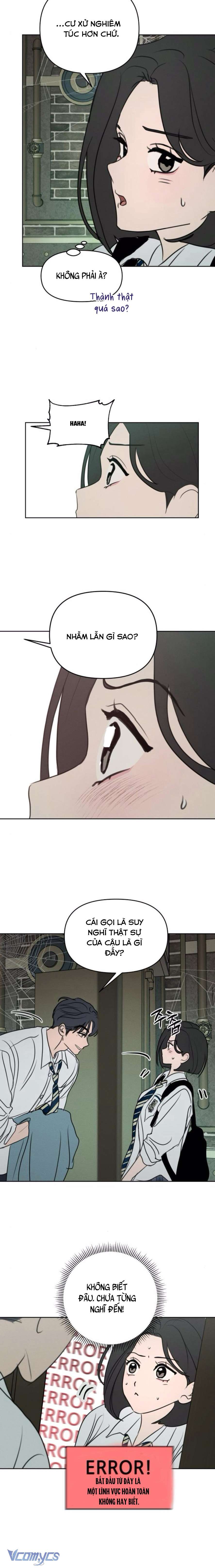 Muốn Được Lừa Dối Chap 9 - Trang 3