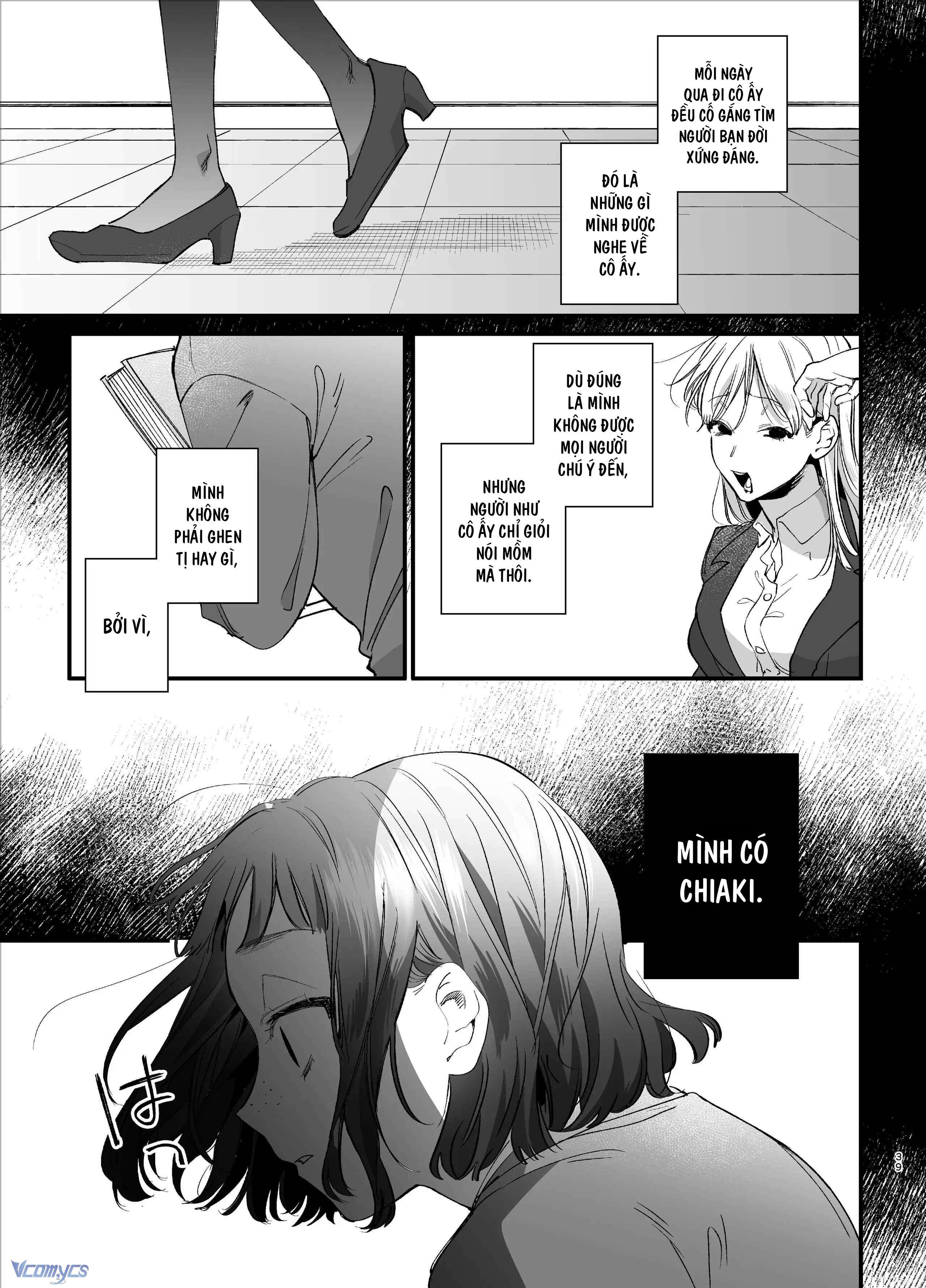 Em Thật Dễ Thương Khi Em Thảm Hại Chap 2 - Trang 2