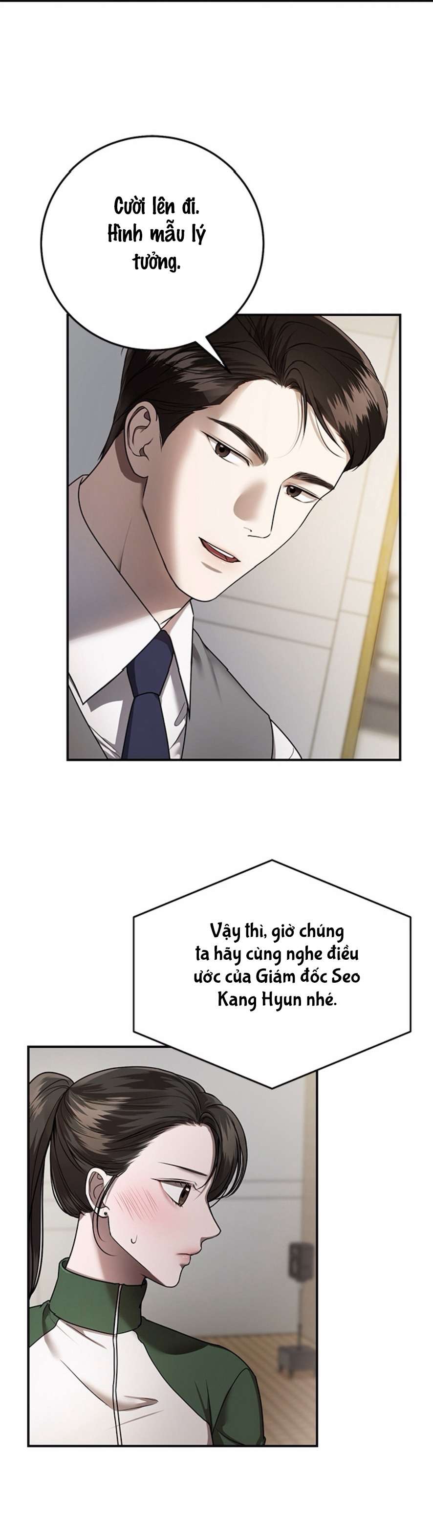 〖18+〗- Cạm Bẫy Thanh Lịch Chap 13 - Trang 2
