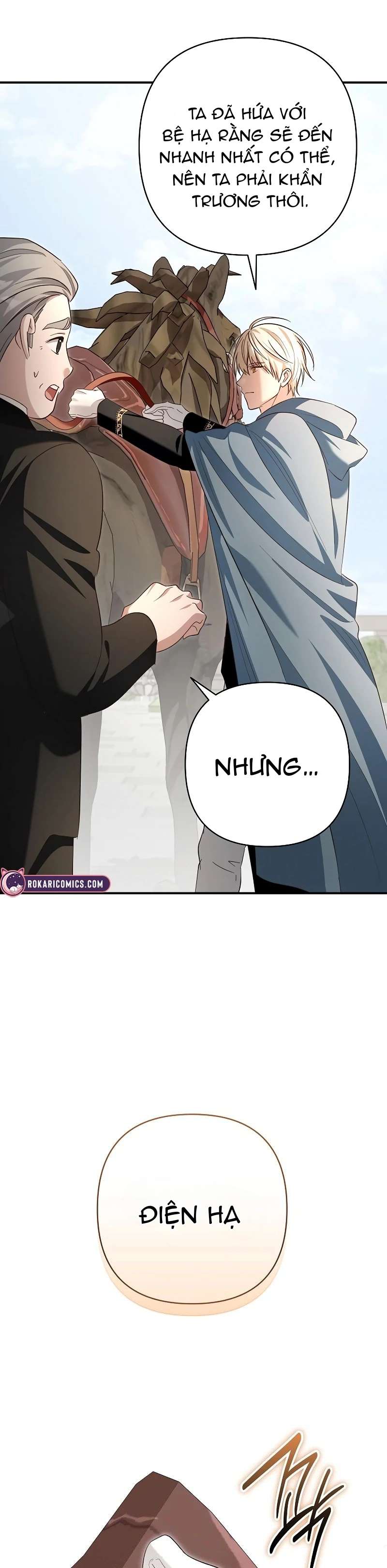 Cô Dâu Của Đại Công Tước Là Chiến Binh Địa Ngục Chap 23 - Trang 3