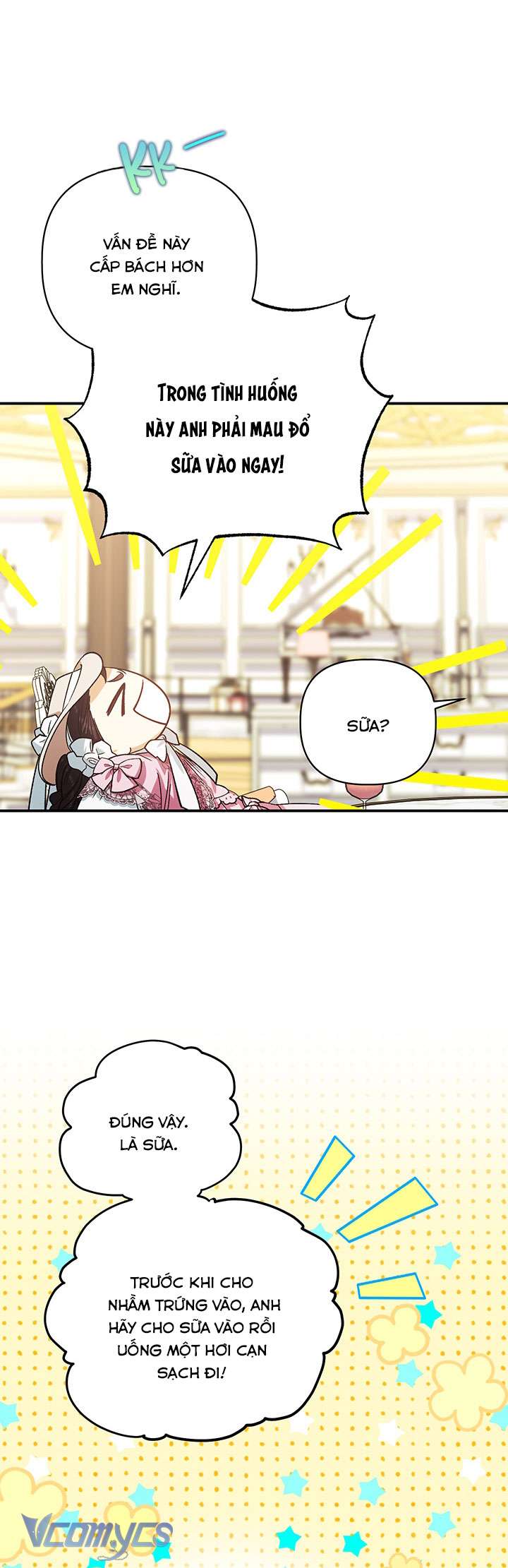 May Mắn Hay Bất Hạnh Chap 107 - Trang 4