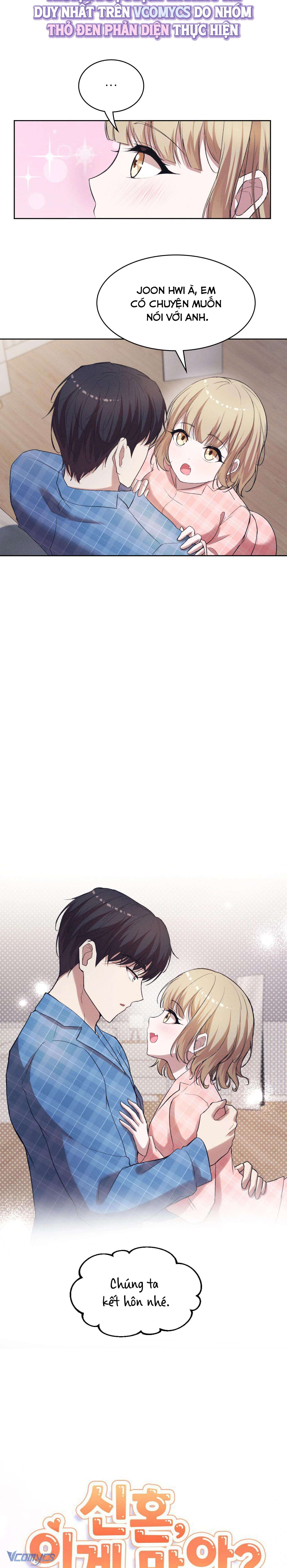 『18+』Mới Cưới Mà Đã Thế Này Sao? Chap 1 - Trang 2