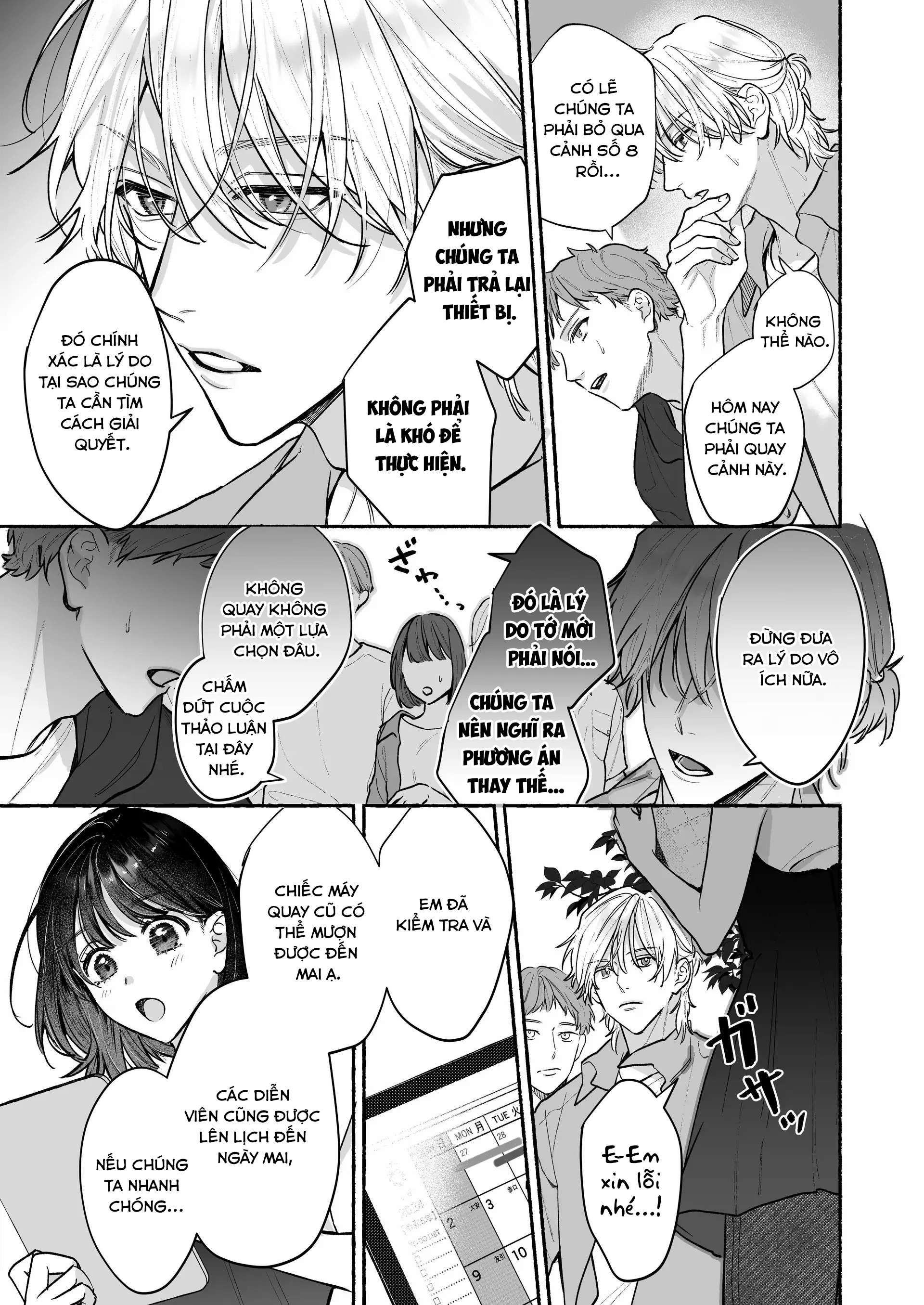 『18+』Tuyển Tập Truyện Ngắn Sếch Tàn Bạo Chap 7.1 - Trang 2