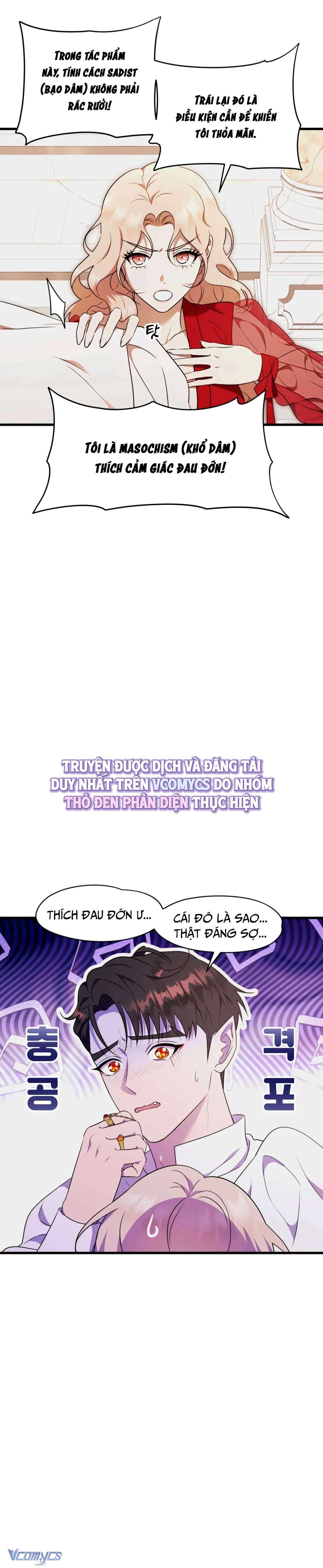 『18+』Tôi Tiễn Nam Chính Về Trời Nhé? Chap 3 - Trang 2