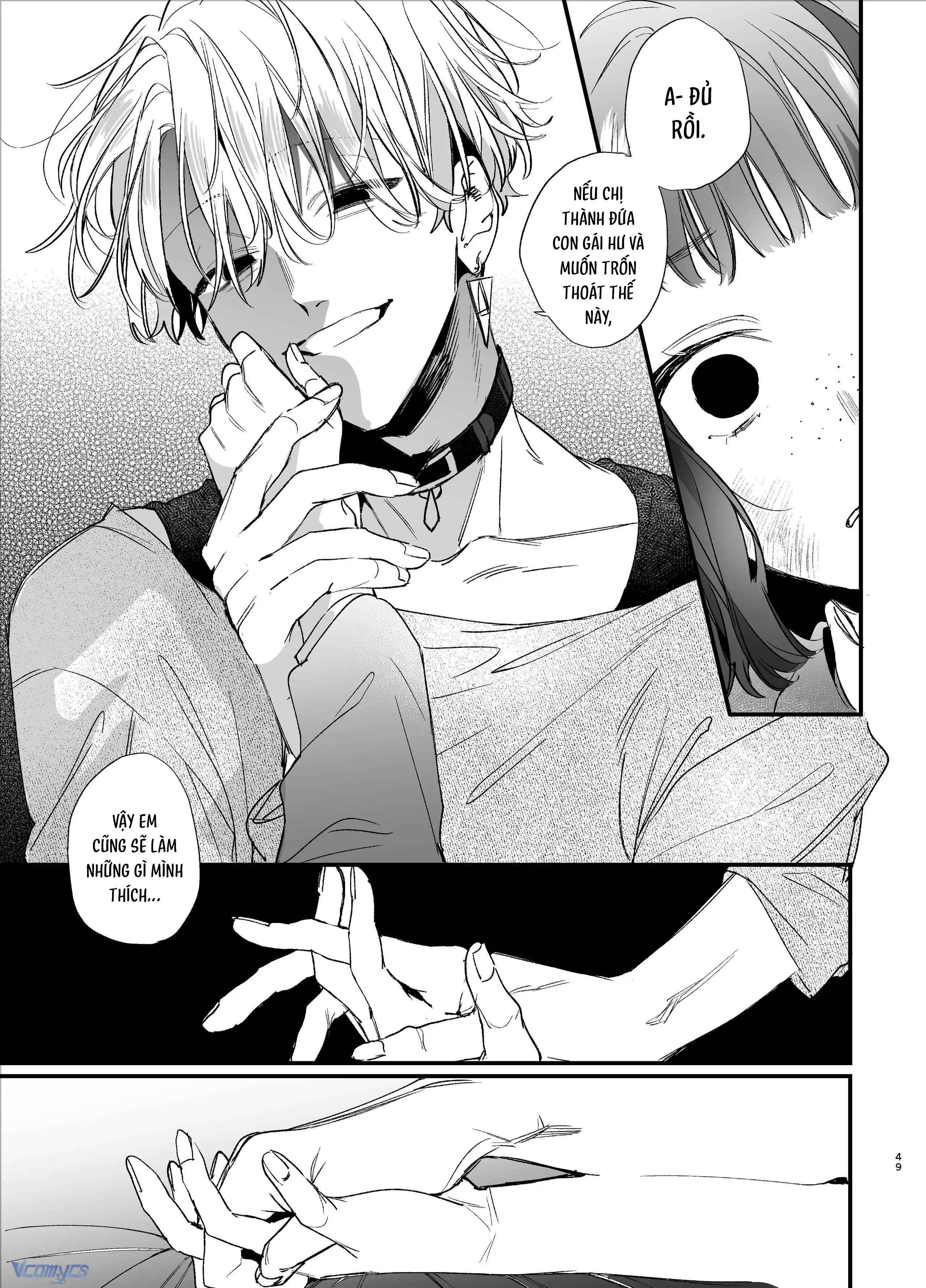 Em Thật Dễ Thương Khi Em Thảm Hại Chap 2 - Trang 2