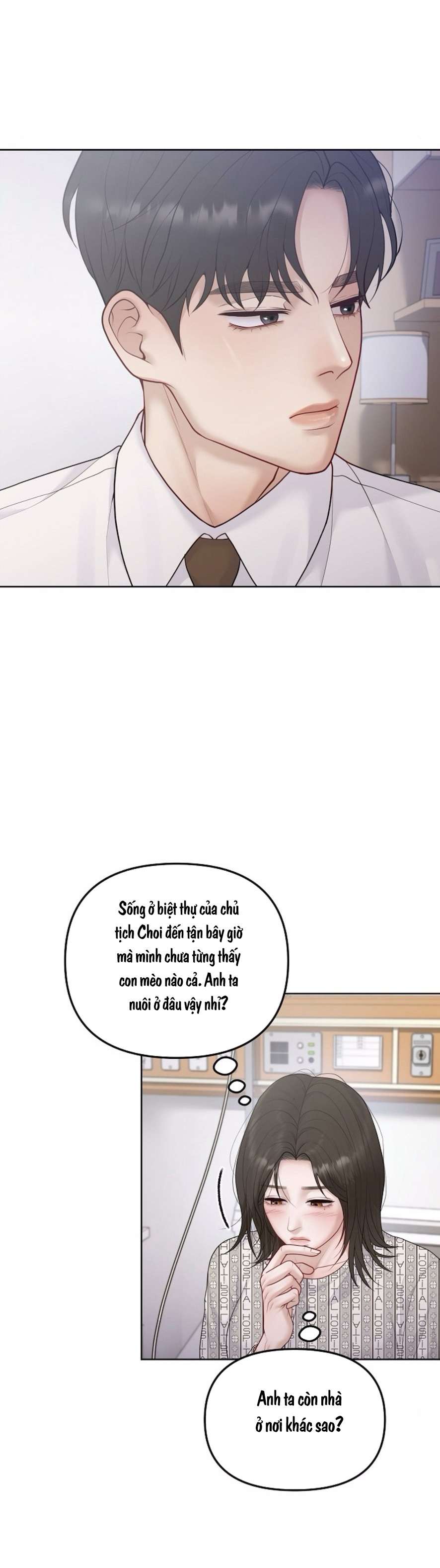 Mang Thai, Chiếm Đoạt Chap 10 - Trang 3