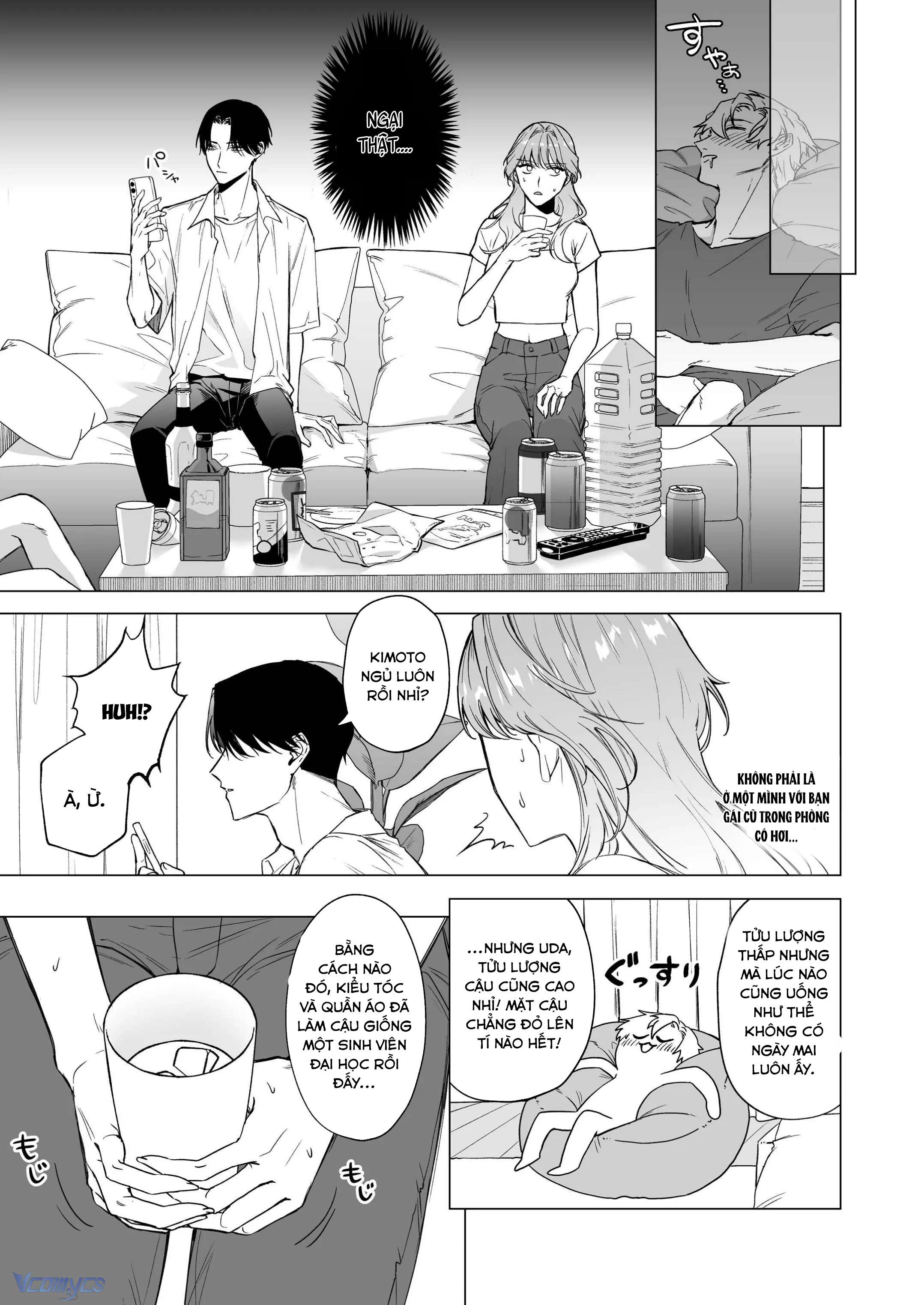 『18+』Tuyển Tập Truyện Ngắn Sếch Tàn Bạo Chap 43 - Trang 2