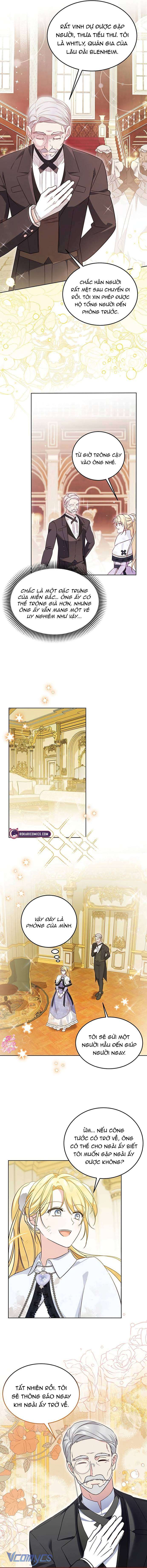 Hiến Pháp Của Đại Công Nương Chap 5 - Trang 3
