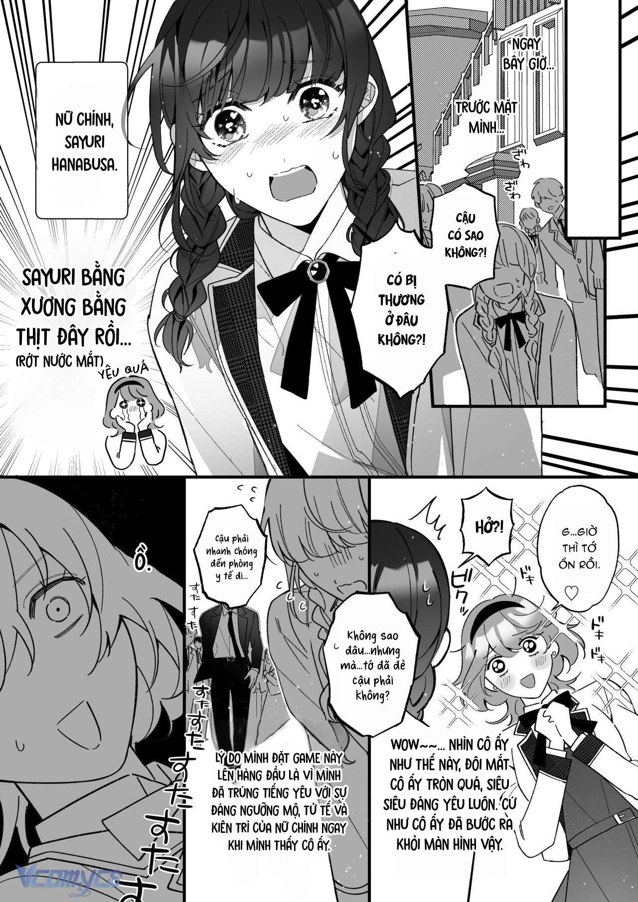 Tuyển Tập Truyện Ngắn Sếch Manga Chap 20.1 - Trang 2