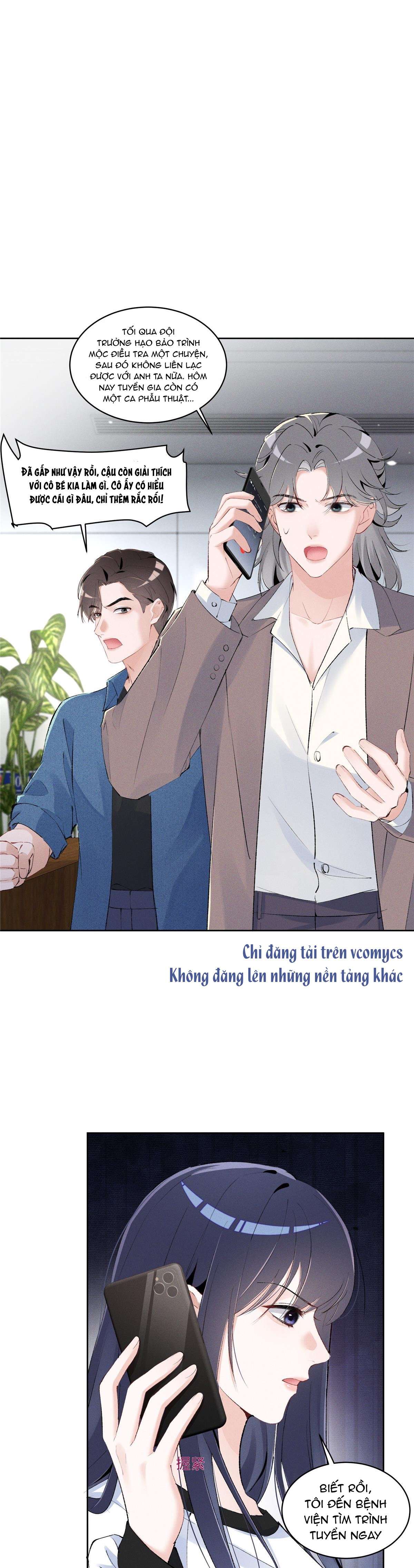 Phu Nhân, Thân phận của người lộ rồi Chap 42 - Trang 3