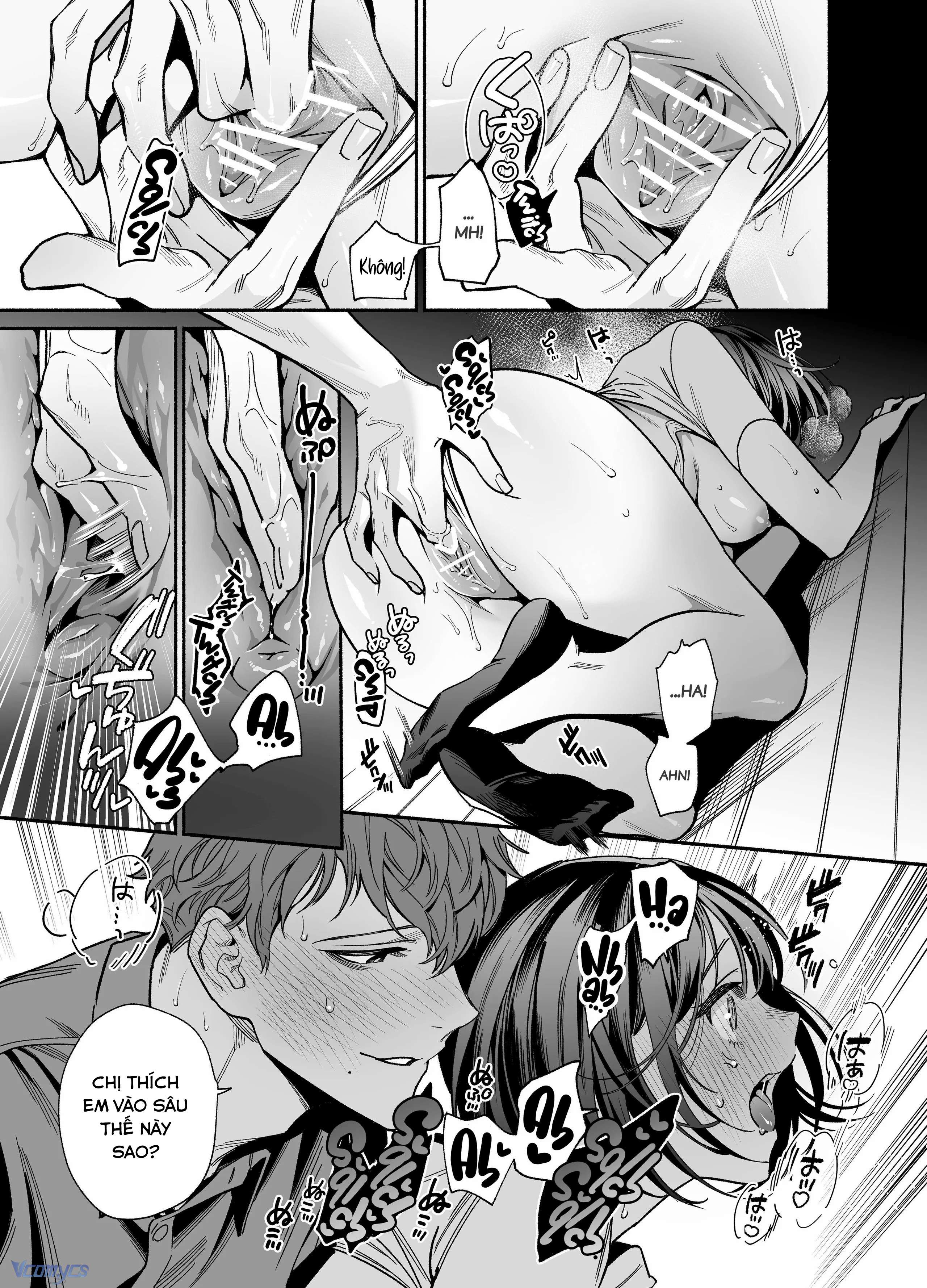 『18+』Tuyển Tập Truyện Ngắn Sếch Tàn Bạo Chap 38 - Trang 2