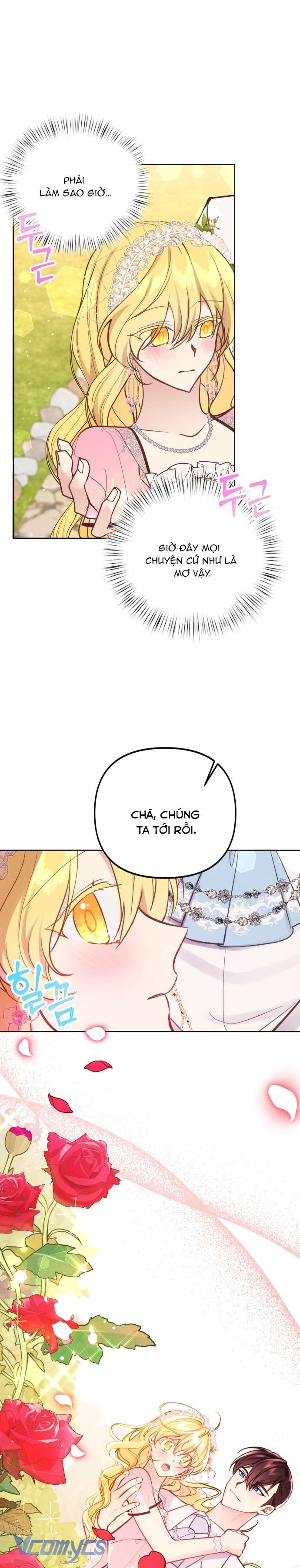 Cuộc Sống Hạnh Phúc Cùng Chồng Chapter 19 - Trang 4