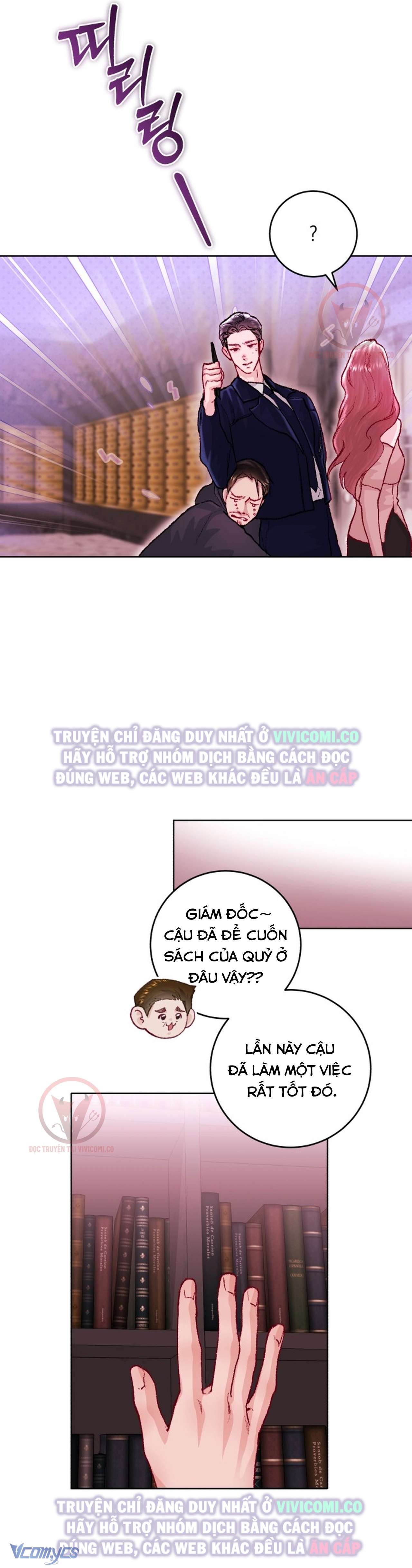 Chàng Quỷ Của Tôi Chap 23 - Trang 4