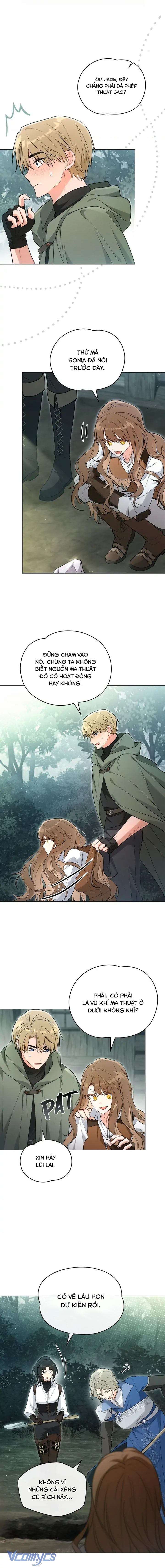 Phải Lòng Nàng Công Chúa Có Thời Hạn Chap 21 - Trang 3