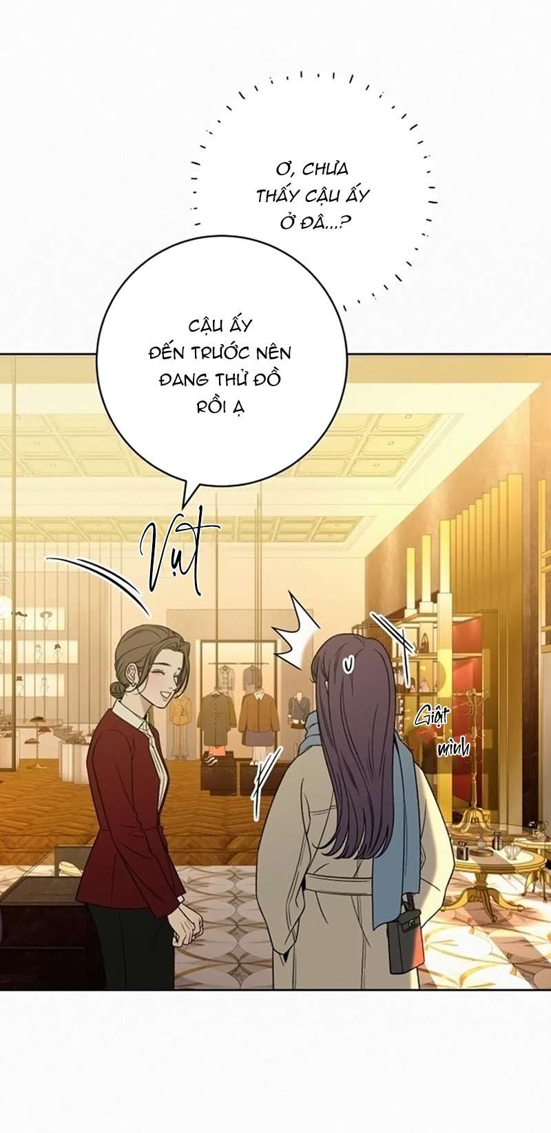 Chiến Lược: Tình Yêu Trong Sáng Chap 112 - Trang 2