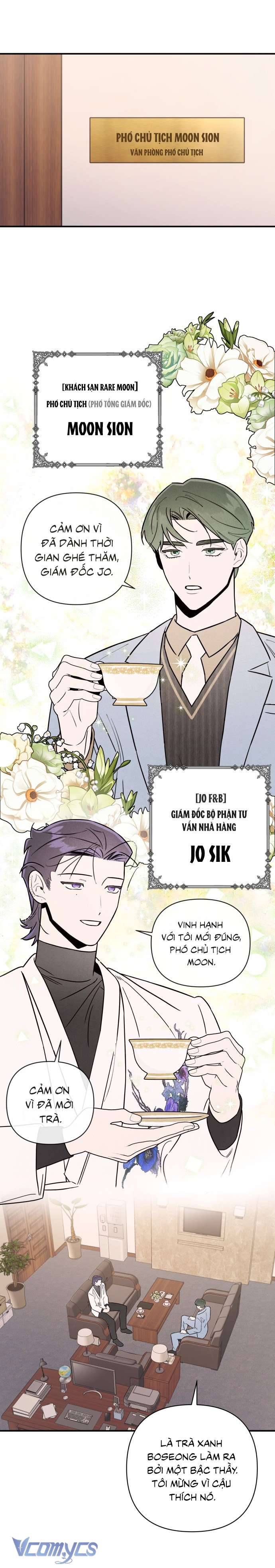 Tối Nay Tôi Là Người Được Cô Ấy Chọn Chap 17 - Trang 2