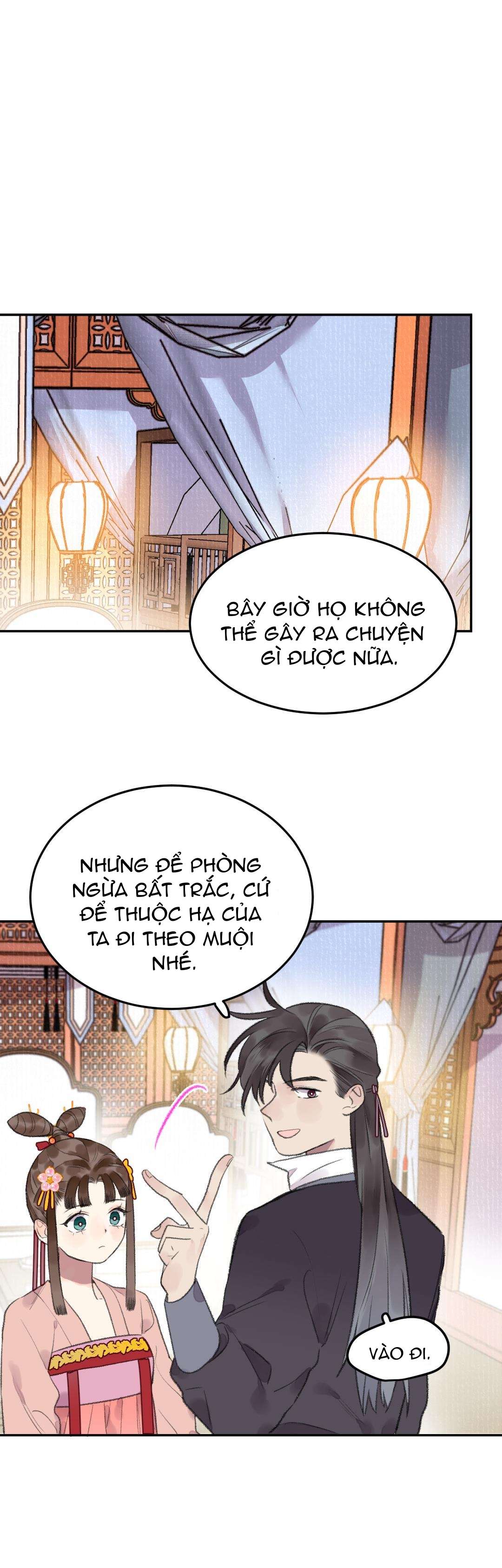 Ta Không Thể Yêu Người Giấy Chap 27 - Trang 3