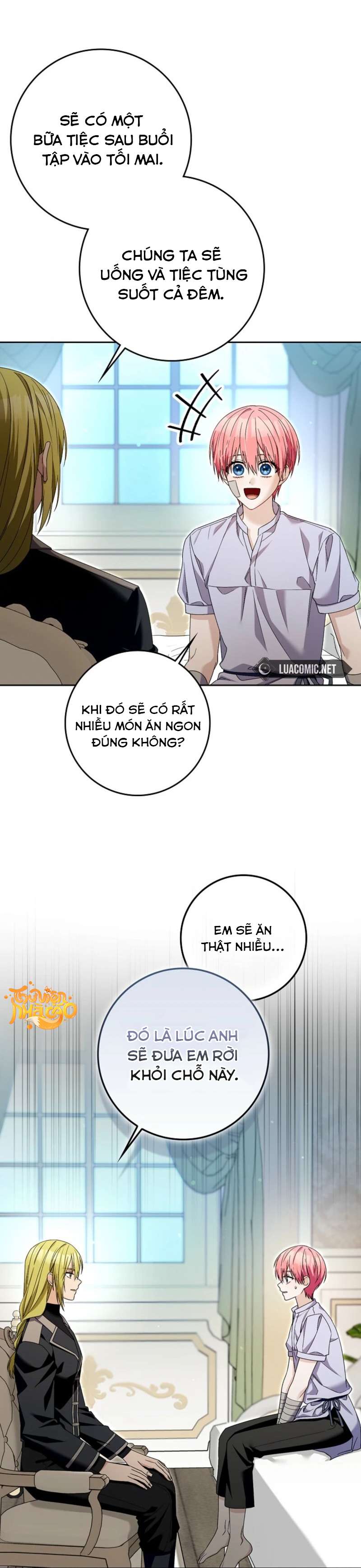 Hãy Cẩn Thận Với Người Đàn Ông Mạnh Nhất Đang Mê Muội Tôi Chap 45 - Trang 3