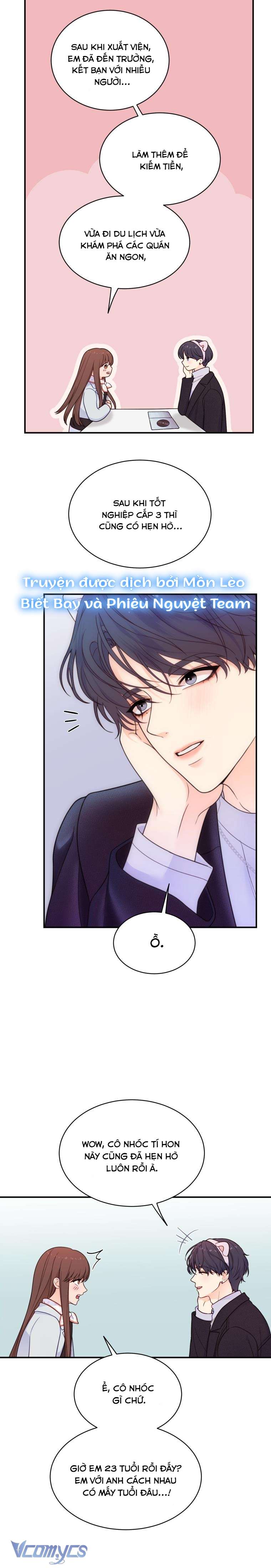 Cô Gái Cứu Tinh Được Yêu Mến Chapter 21 - Trang 4