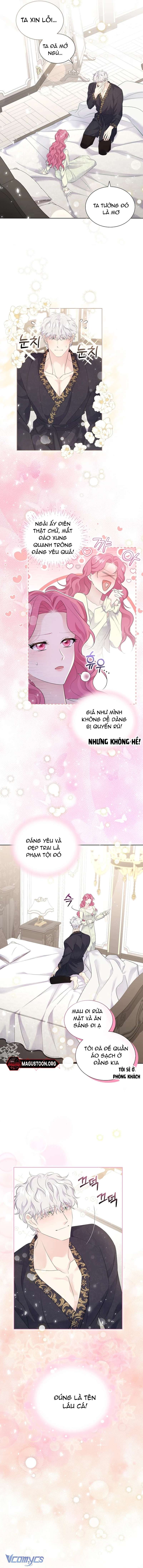 Sa Vào Vòng Tay Của Nam Chính Dịu Dàng Nhưng Chiếm Hữu Chap 8 - Trang 4