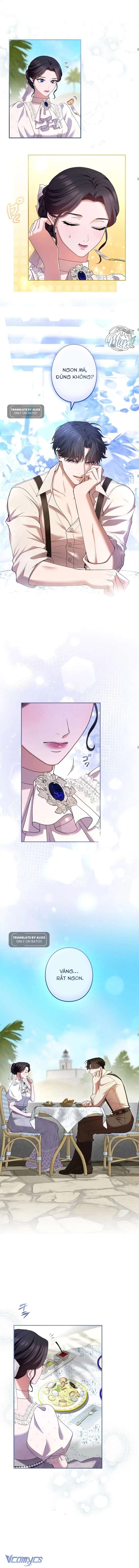 Tôi Không Thể Ngừng Yêu Người Phụ Nữ Độc Ác Nhất Đế Quốc! Chap 53 - Trang 4