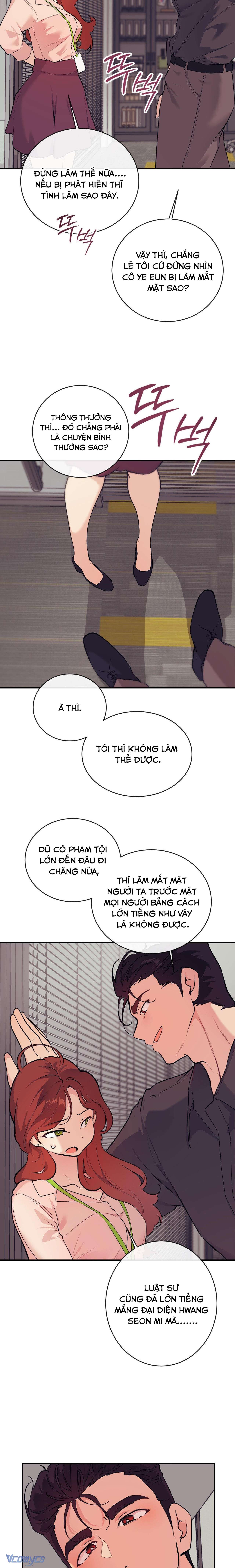 『18+』Cherry Pop Chap 9 - Trang 2