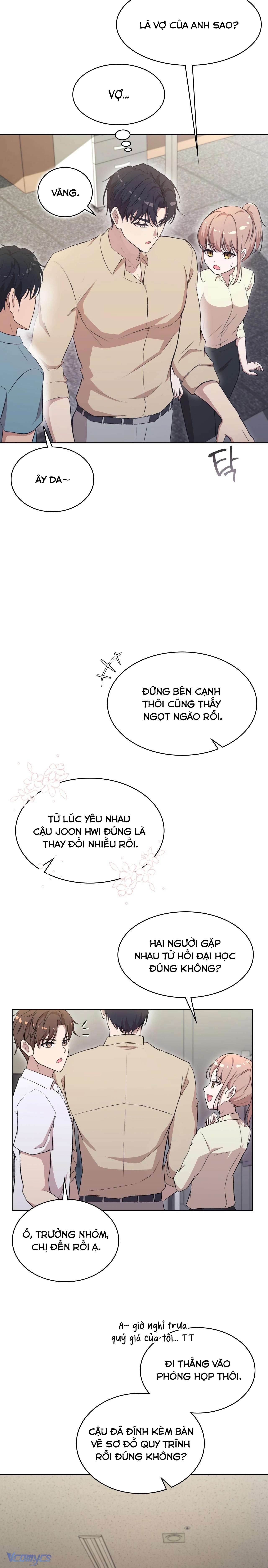『18+』Mới Cưới Mà Đã Thế Này Sao? Chap 2 - Trang 2