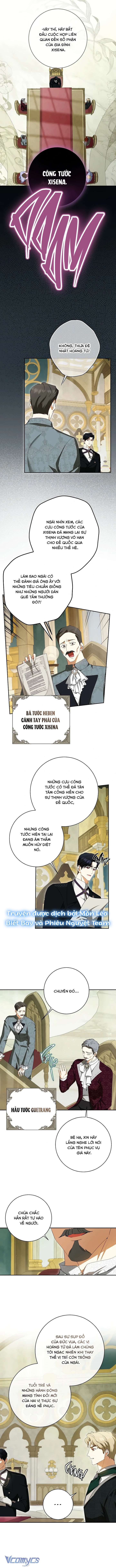 Hình Như Tôi Đã Xuyên Vào Cuốn Tiểu Thuyết Nào Đó Chap 58 - Trang 4