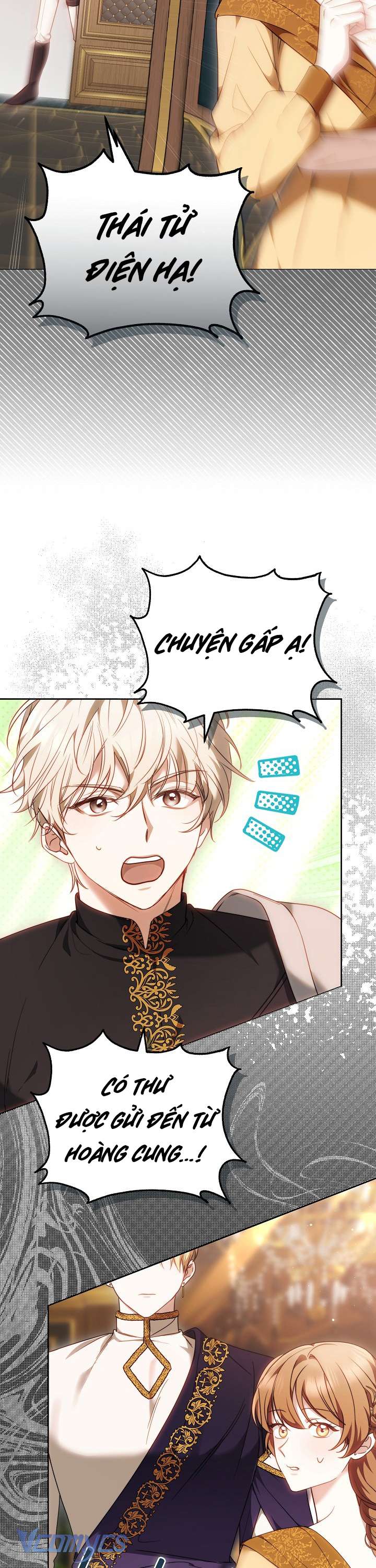 Cây Kim Chỉ Của Hoàng Hậu Chap 3 - Trang 3