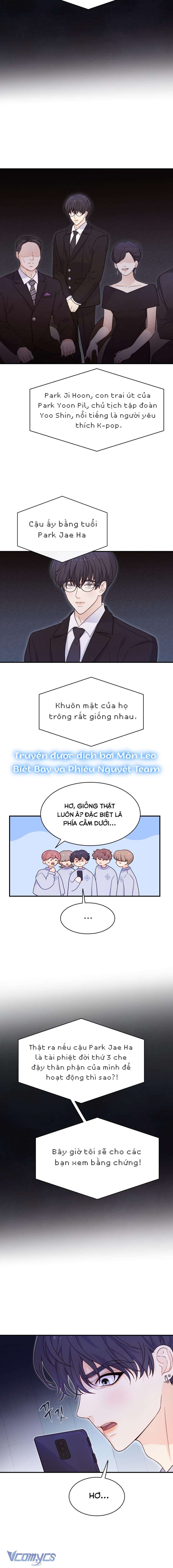 Cô Gái Cứu Tinh Được Yêu Mến Chapter 17 - Trang 4