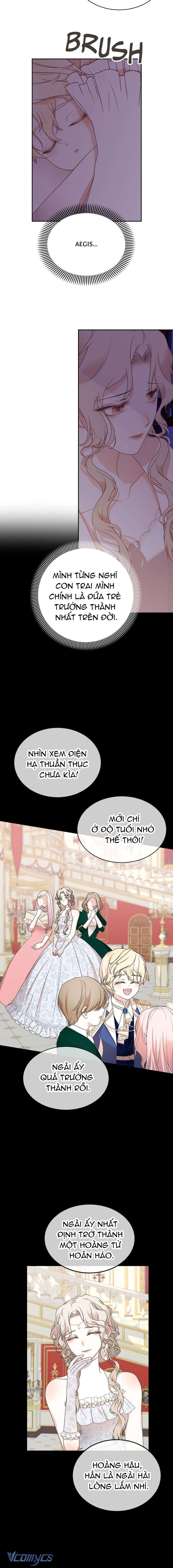 Sinh Ra Trở Thành Nhân Vật Không Có Trong Nguyên Tác Chapter 6 - Trang 3