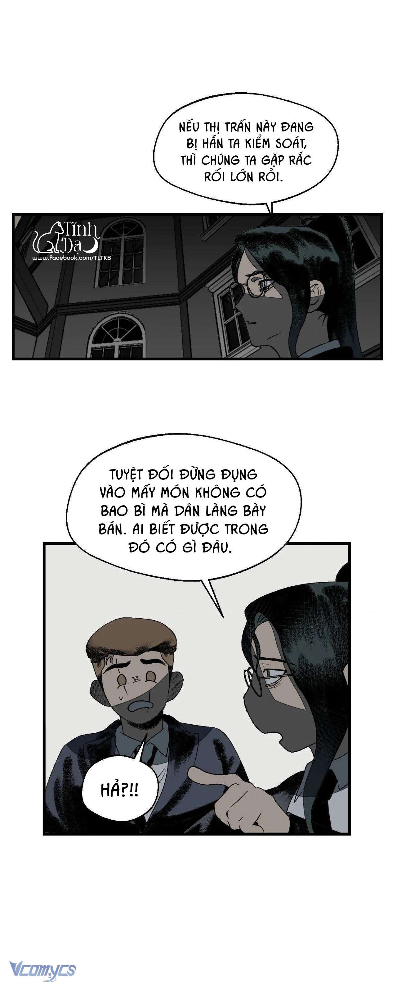 Melt - Phước Lành Chap 21 - Trang 3